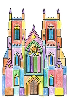 Colored example 1