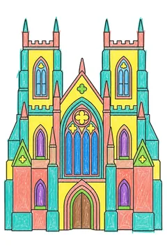 Colored example 2
