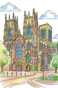 Colored example 1