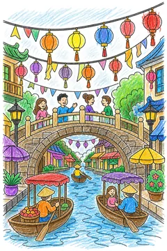 Colored example 1