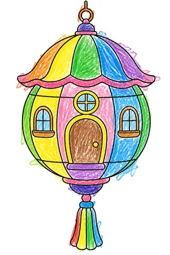 Colored example 1