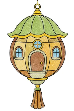 Colored example 3
