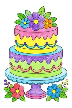 Colored example 3