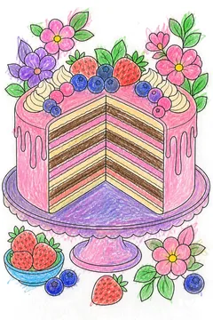 Colored example 1