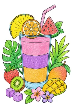 Colored example 3