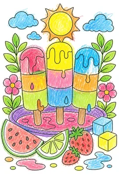Colored example 1