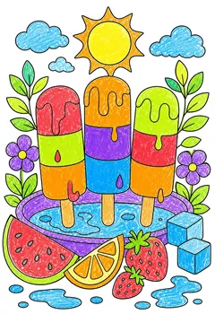 Colored example 3