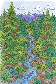 Colored example 1