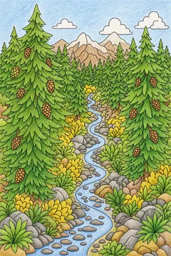 Colored example 3