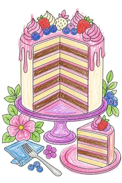 Colored example 1