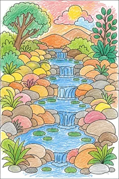 Colored example 1
