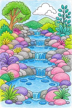 Colored example 3