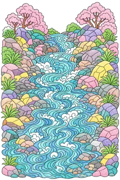 Colored example 2