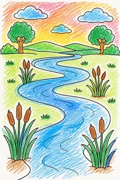 Colored example 1
