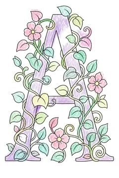Colored example 1