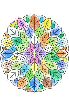 Colored example 1
