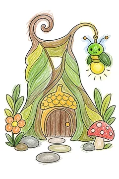 Colored example 1