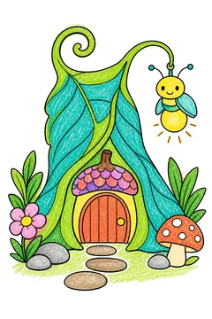 Colored example 2