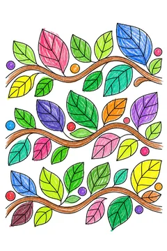 Colored example 2
