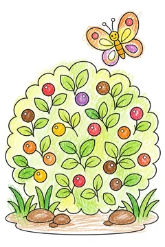 Colored example 1