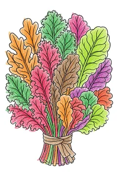 Colored example 2