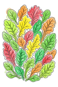 Colored example 1
