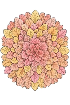 Colored example 1