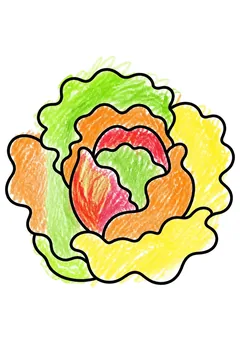Colored example 1
