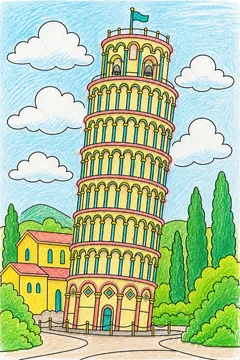 Colored example 3