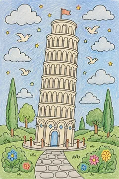 Colored example 3