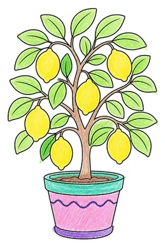Colored example 3