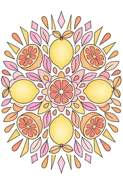 Colored example 1