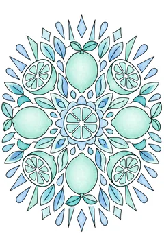 Colored example 2