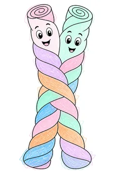 Colored example 1