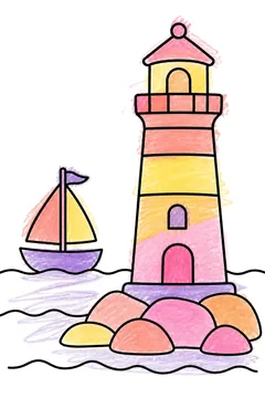 Colored example 1