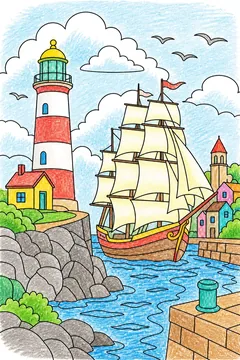 Colored example 2