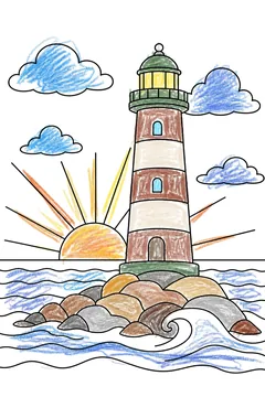 Colored example 1