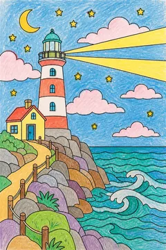 Colored example 2