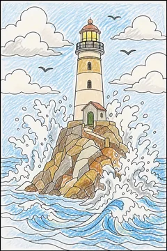 Colored example 1