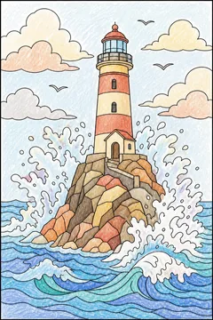 Colored example 2