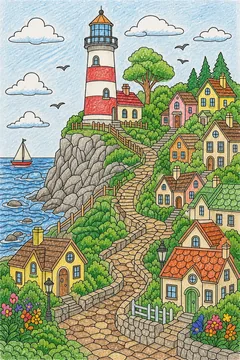 Colored example 1