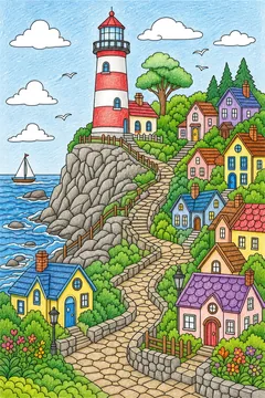 Colored example 3
