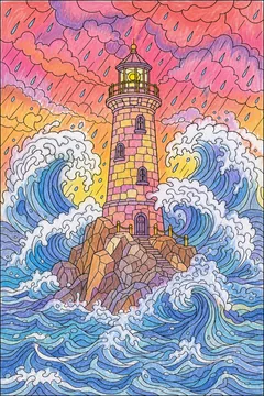 Colored example 1