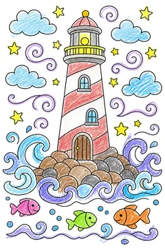 Colored example 1