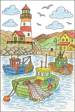 Colored example 1