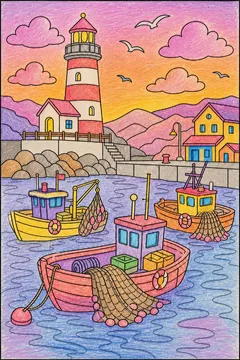 Colored example 3