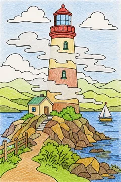 Colored example 3