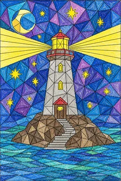 Colored example 2