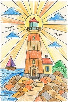 Colored example 1