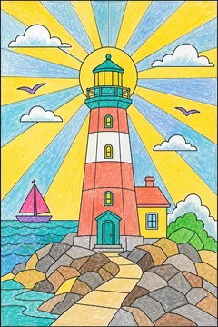 Colored example 3